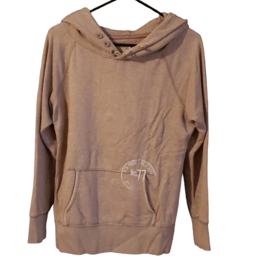 American eagle hoodie with buttons